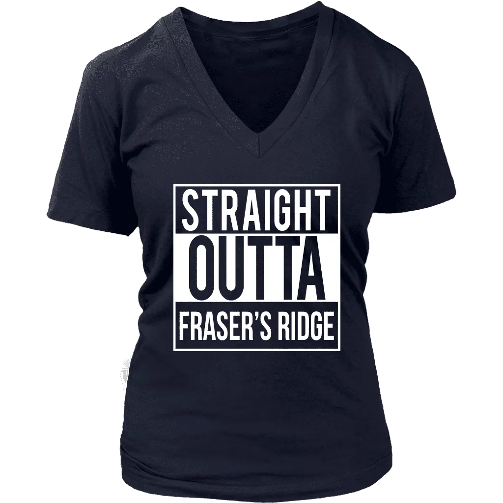 "Fraser's Ridge" V-neck Tshirt