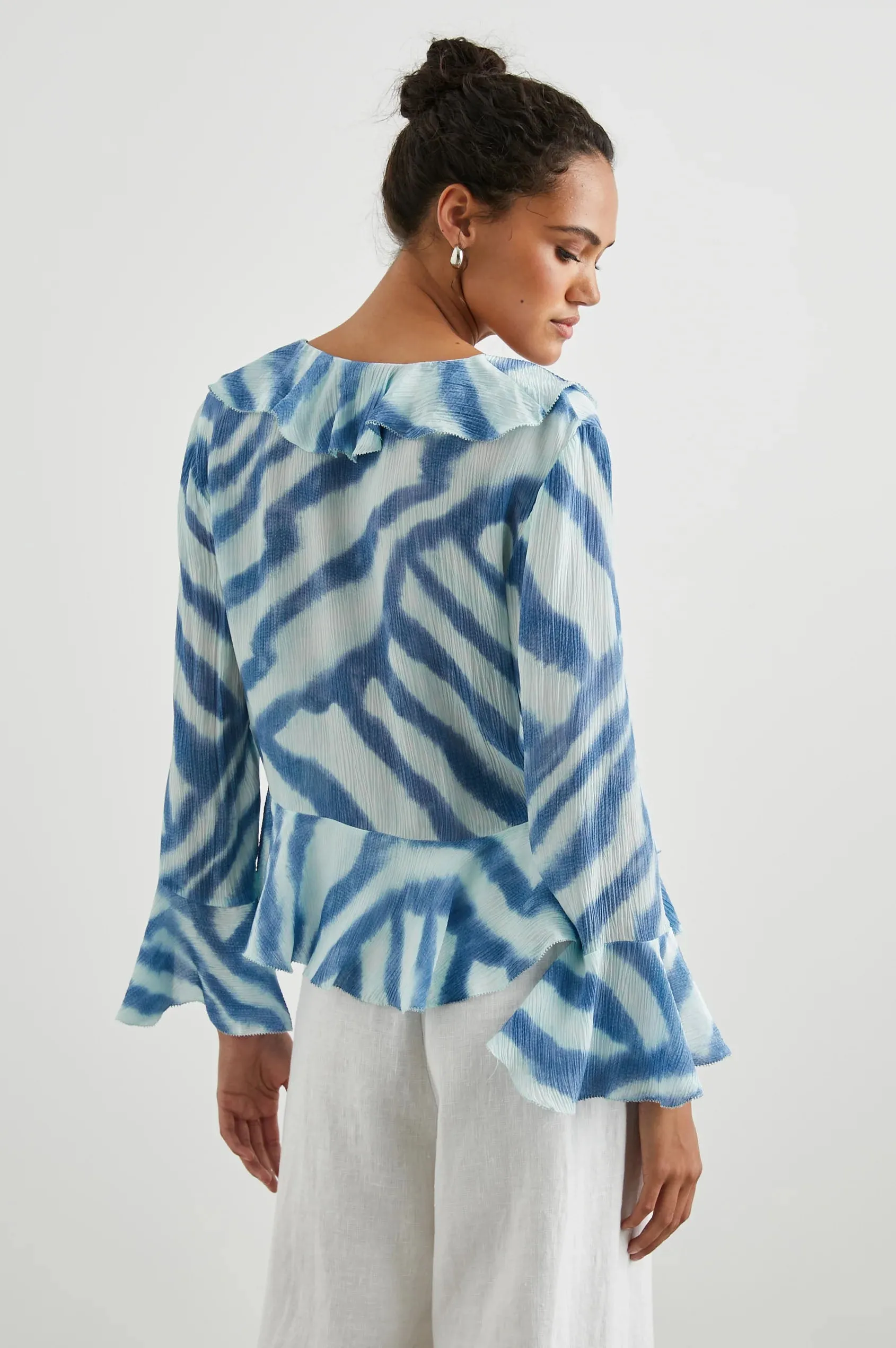 Rails Nicoletta Ruffle Shirt