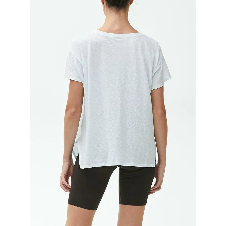 Remy Boxy V-Neck Tee