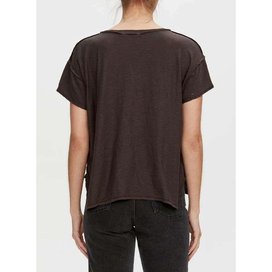 Remy Boxy V-Neck Tee