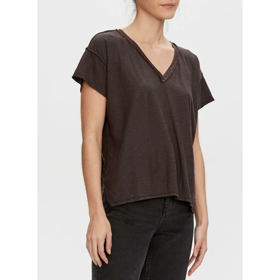 Remy Boxy V-Neck Tee