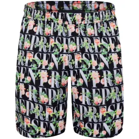 Represent Floral Logo Shorts