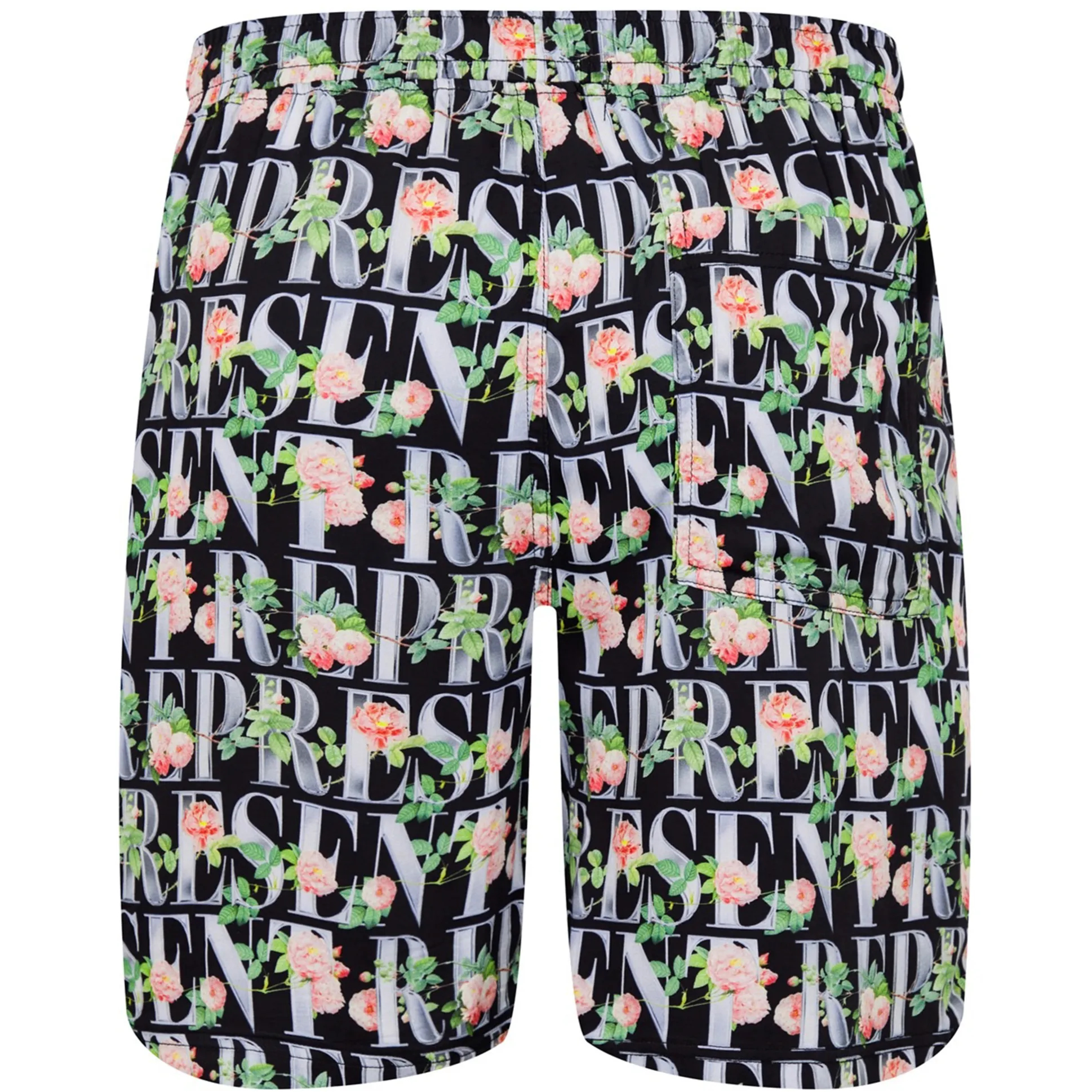 Represent Floral Logo Shorts