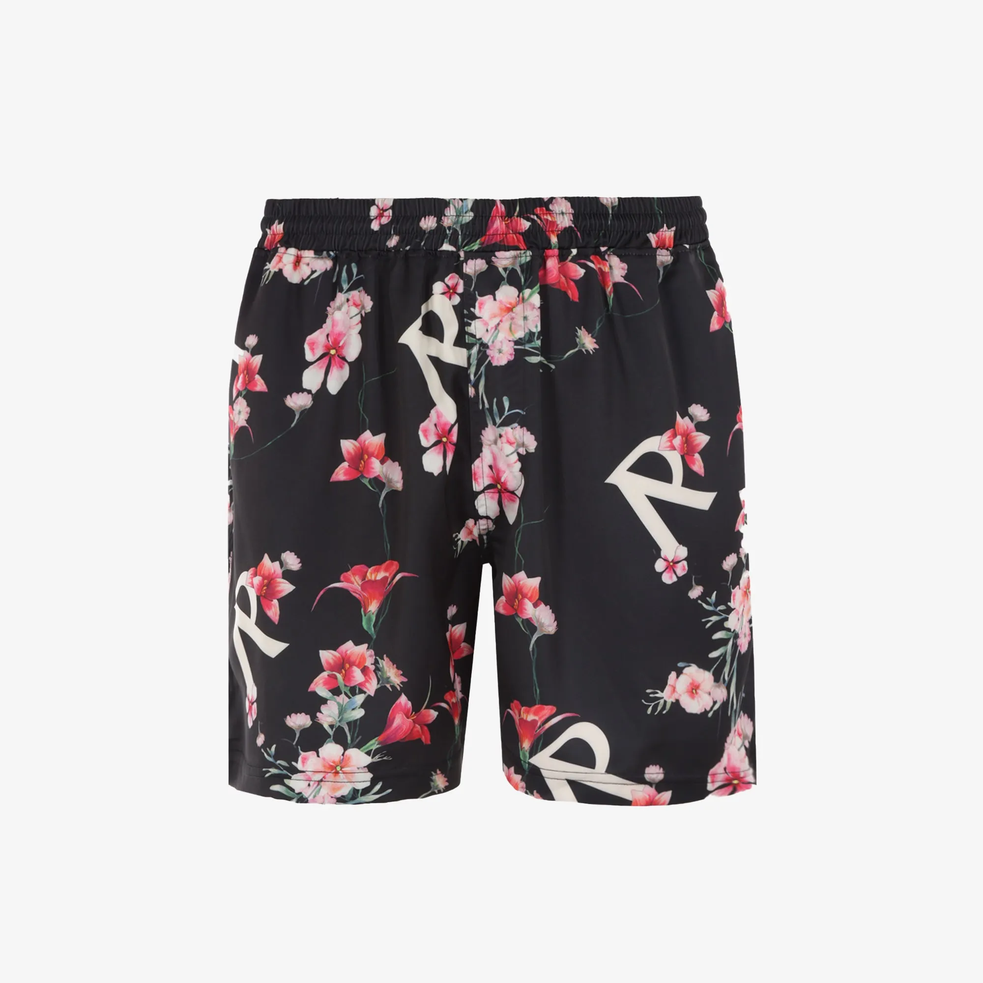 Represent | FLORAL SHORTS  { BLACK