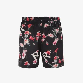 Represent | FLORAL SHORTS  { BLACK