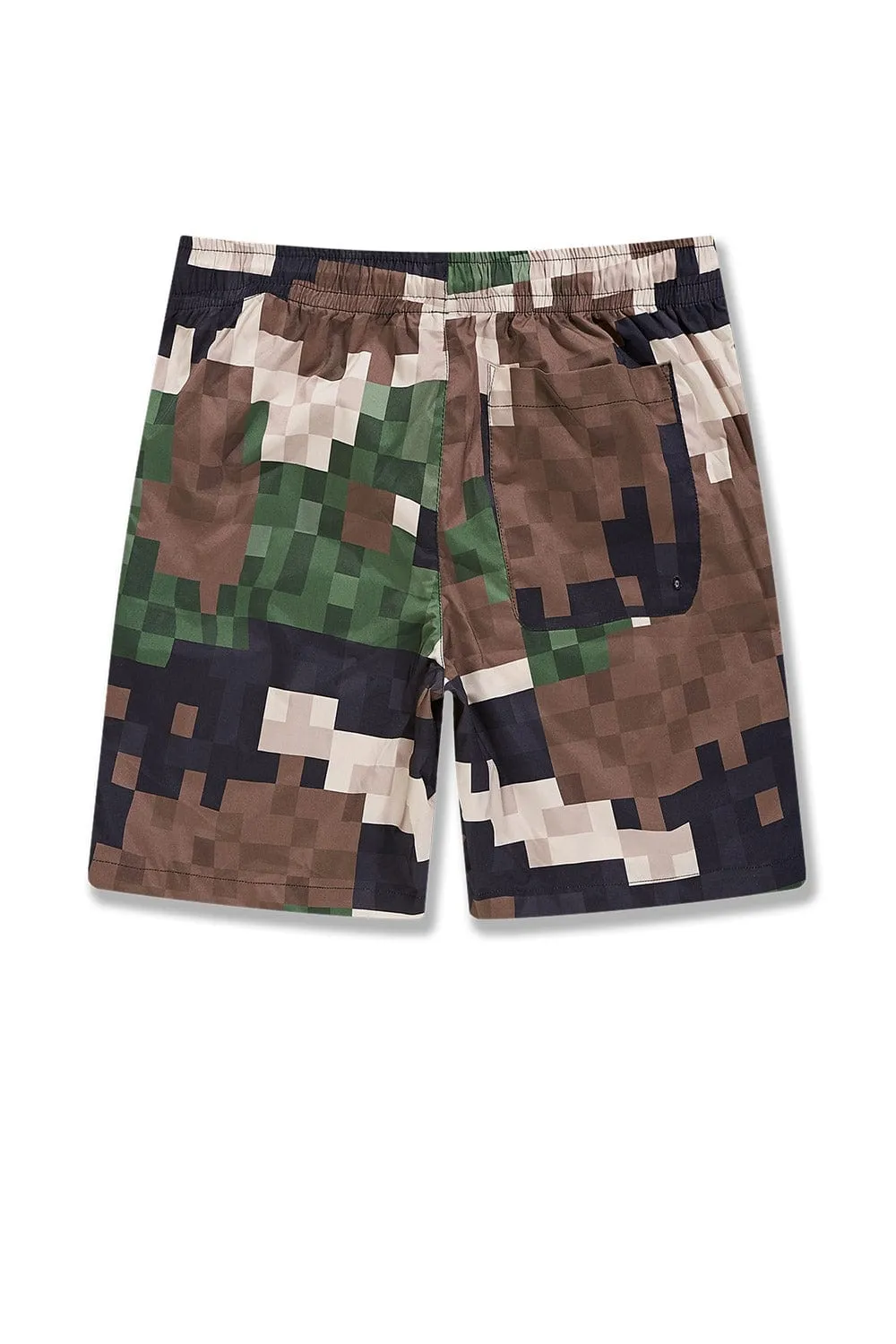 Retro - Ibiza Lounge Shorts (Digital Woodland)