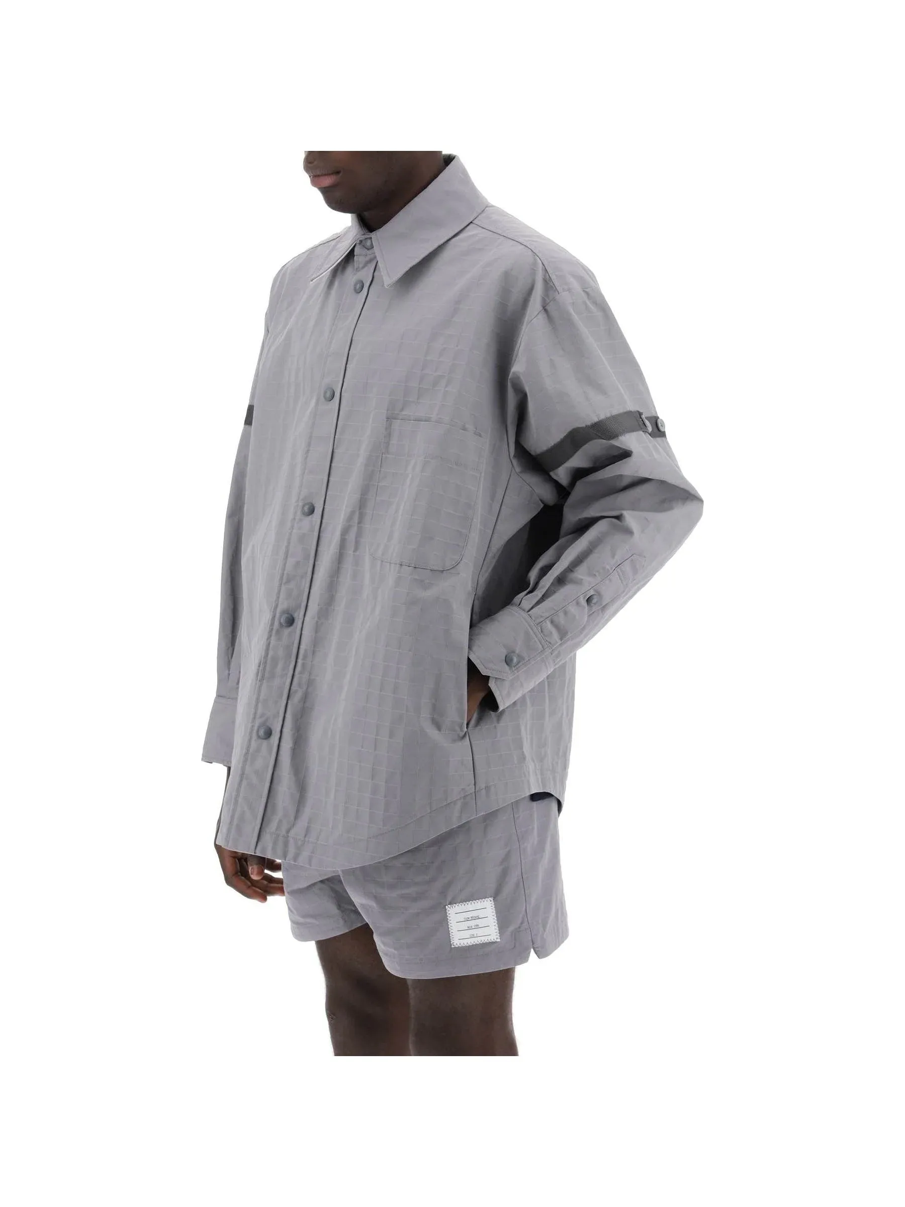 Ripstop Utility Overshirt