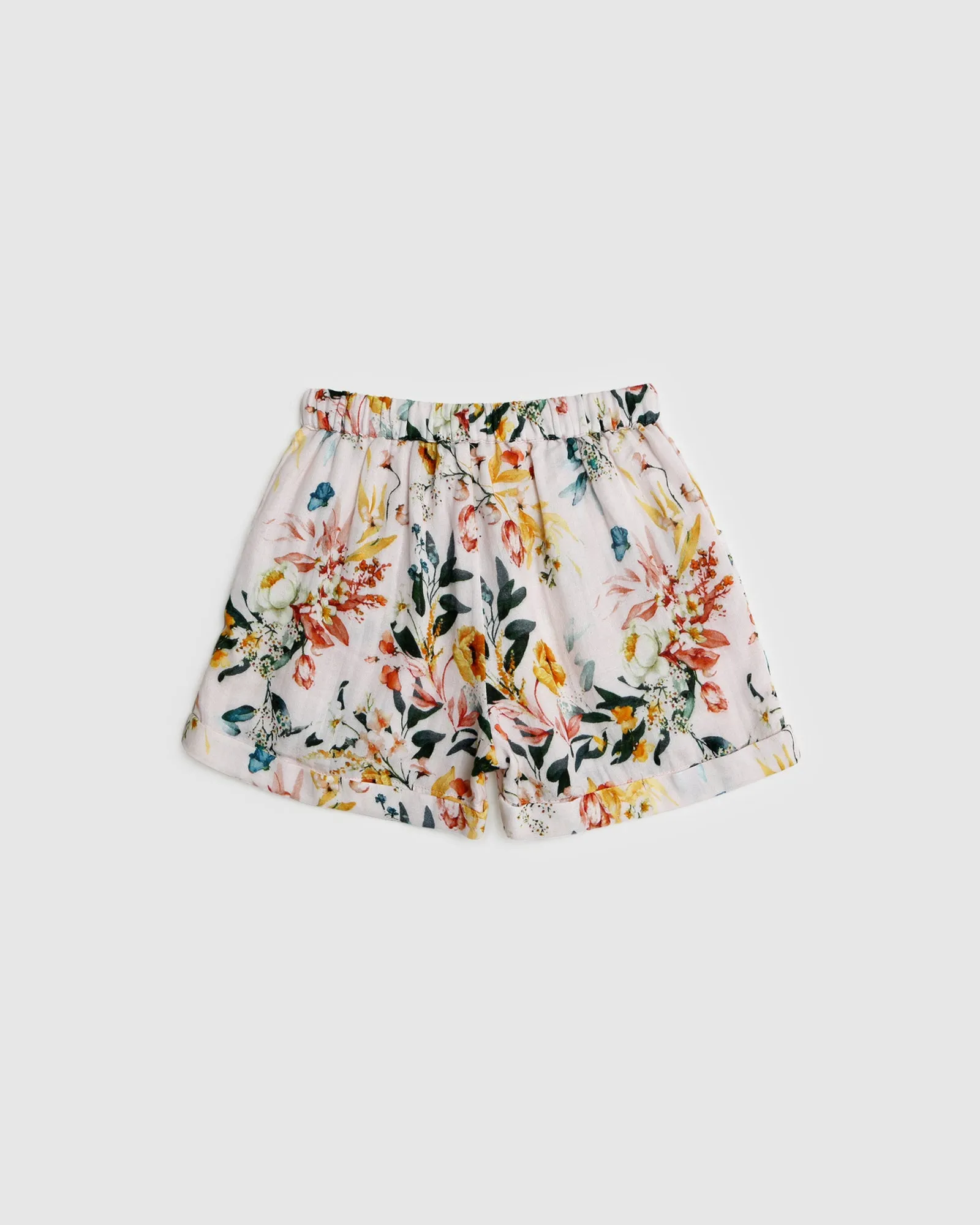 Rose Shorts - Floral