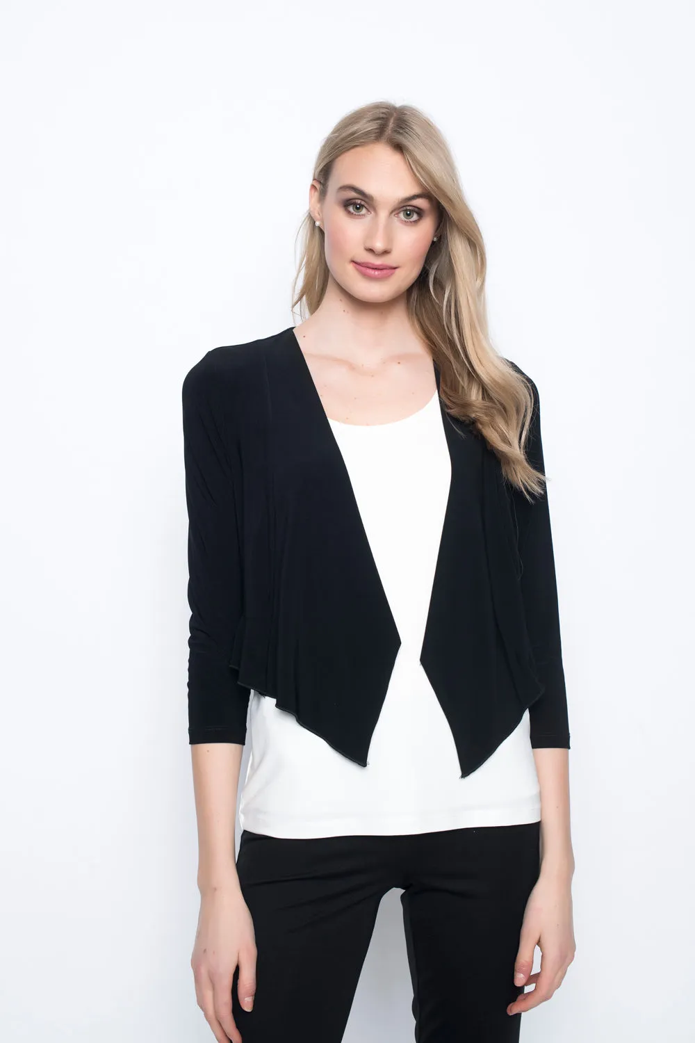 Ruffle Hem Bolero