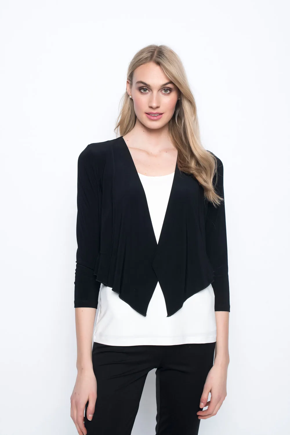 Ruffle Hem Bolero