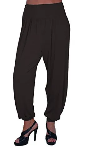 Sara Slouchy Plus Size Trousers