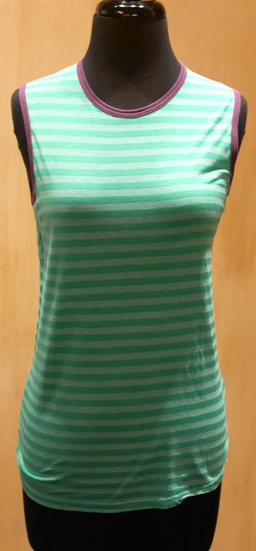 Shagg Striped Tank Top