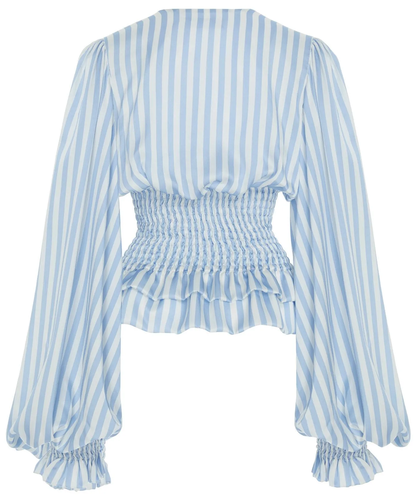 'Sonia' Striped Blouse