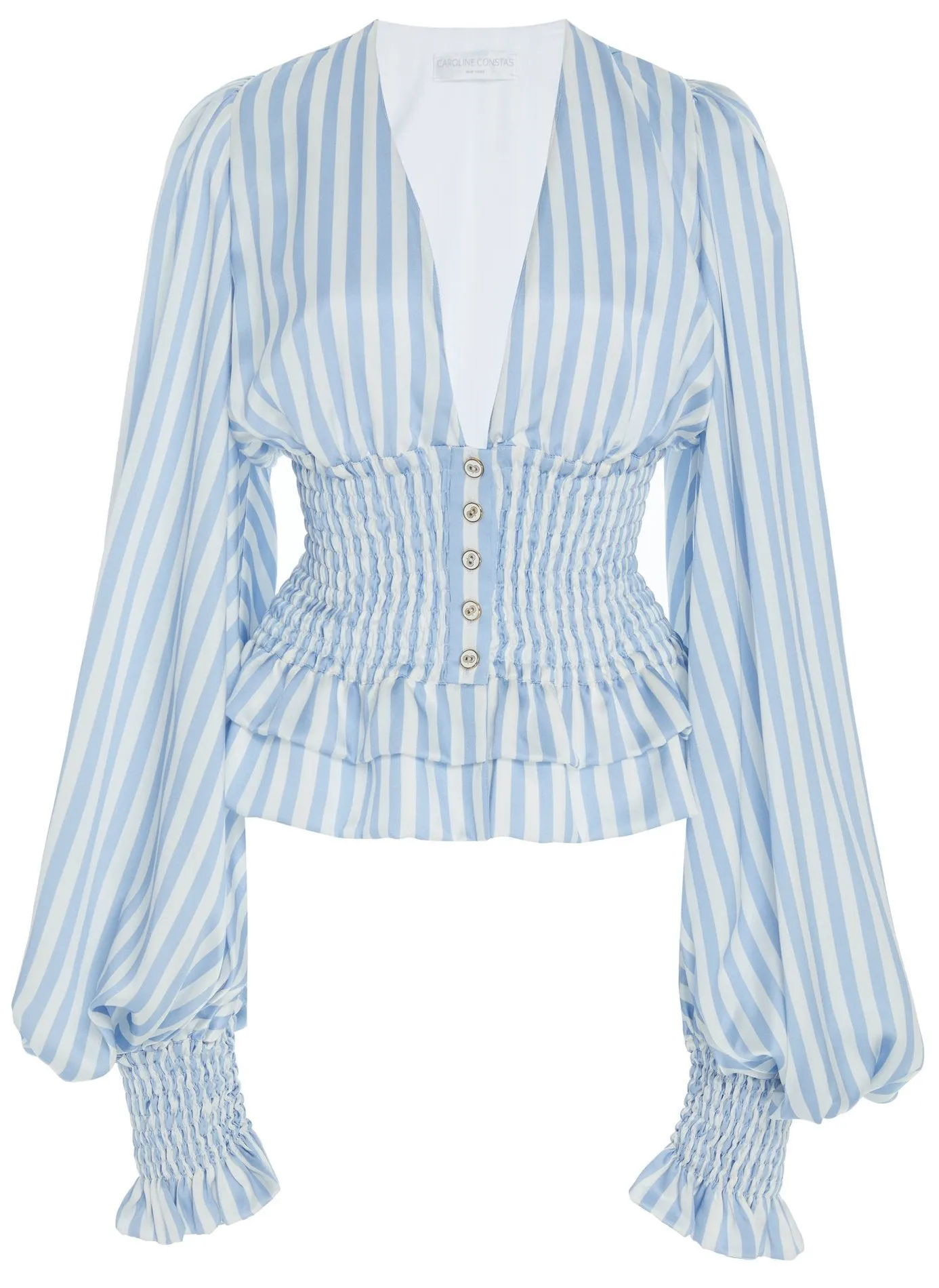 'Sonia' Striped Blouse