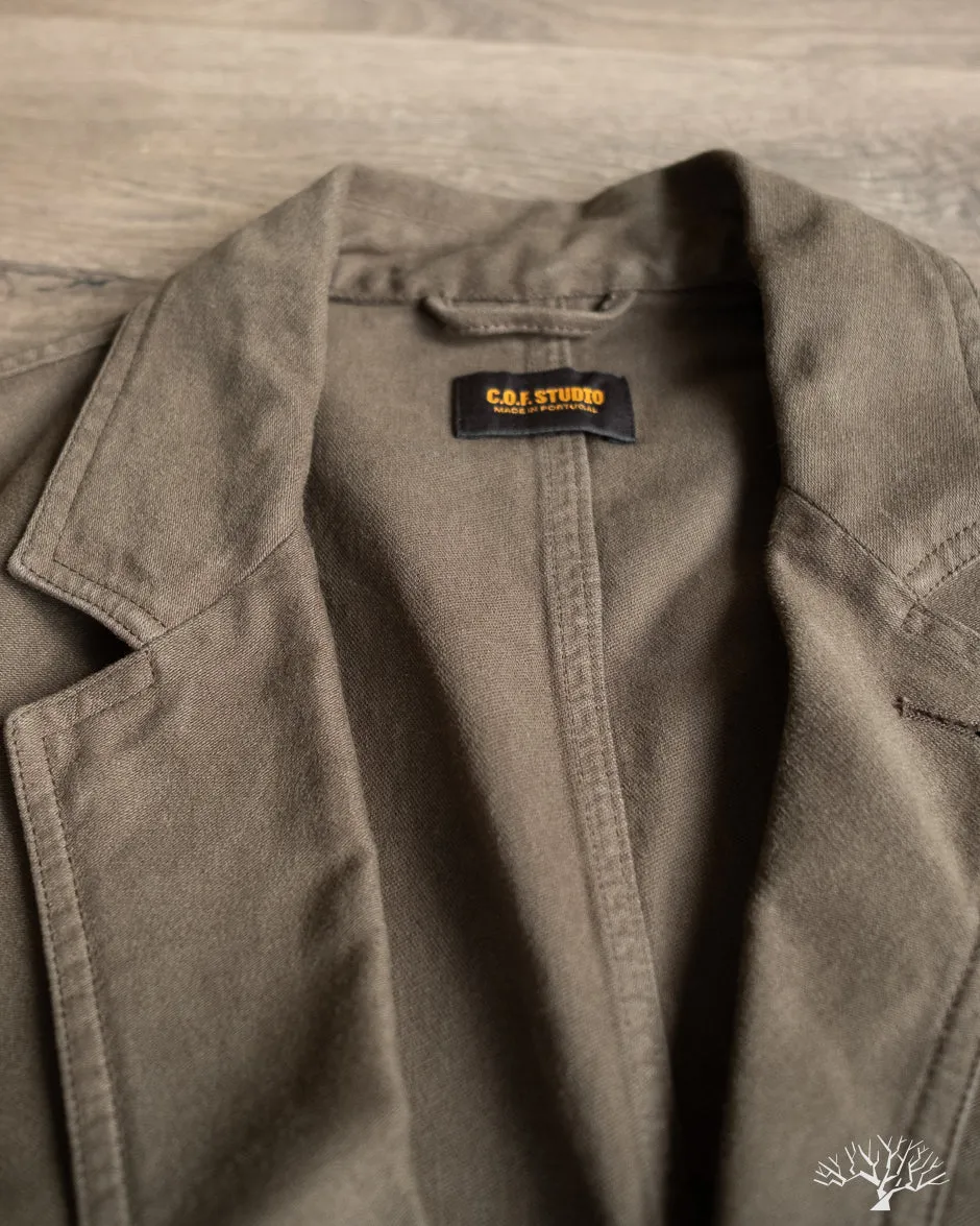 Sport Jacket - Utility Twill Forest Green