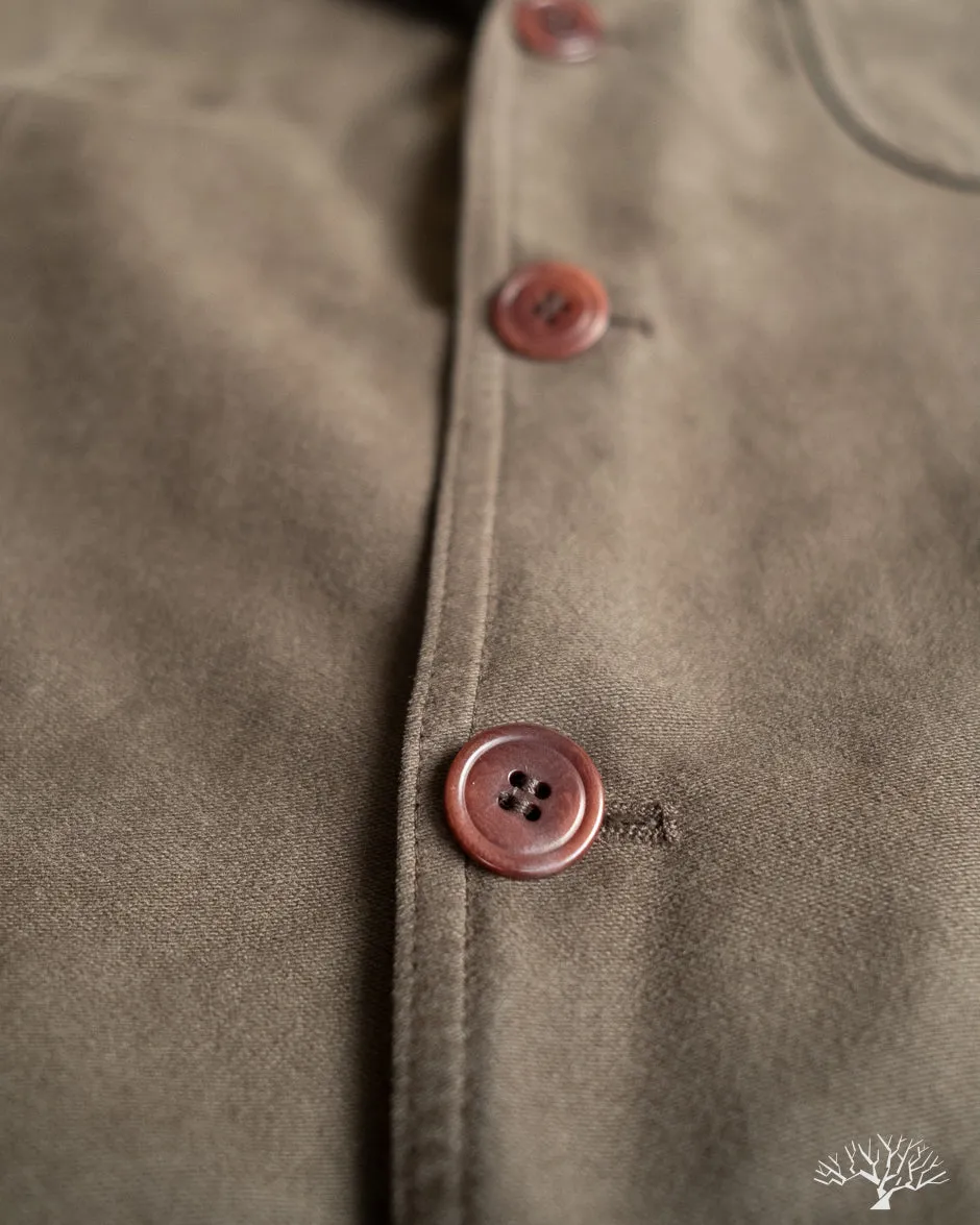 Sport Jacket - Utility Twill Forest Green