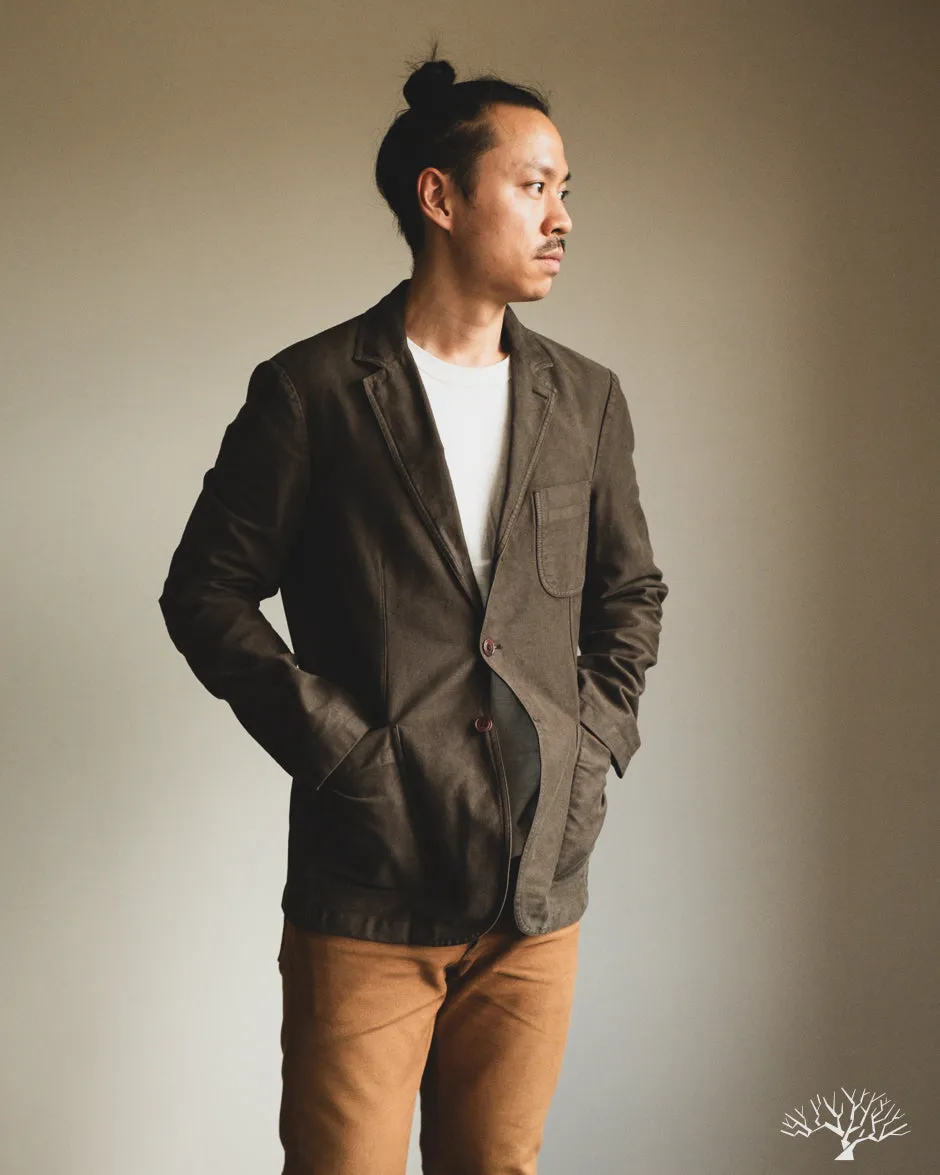 Sport Jacket - Utility Twill Forest Green