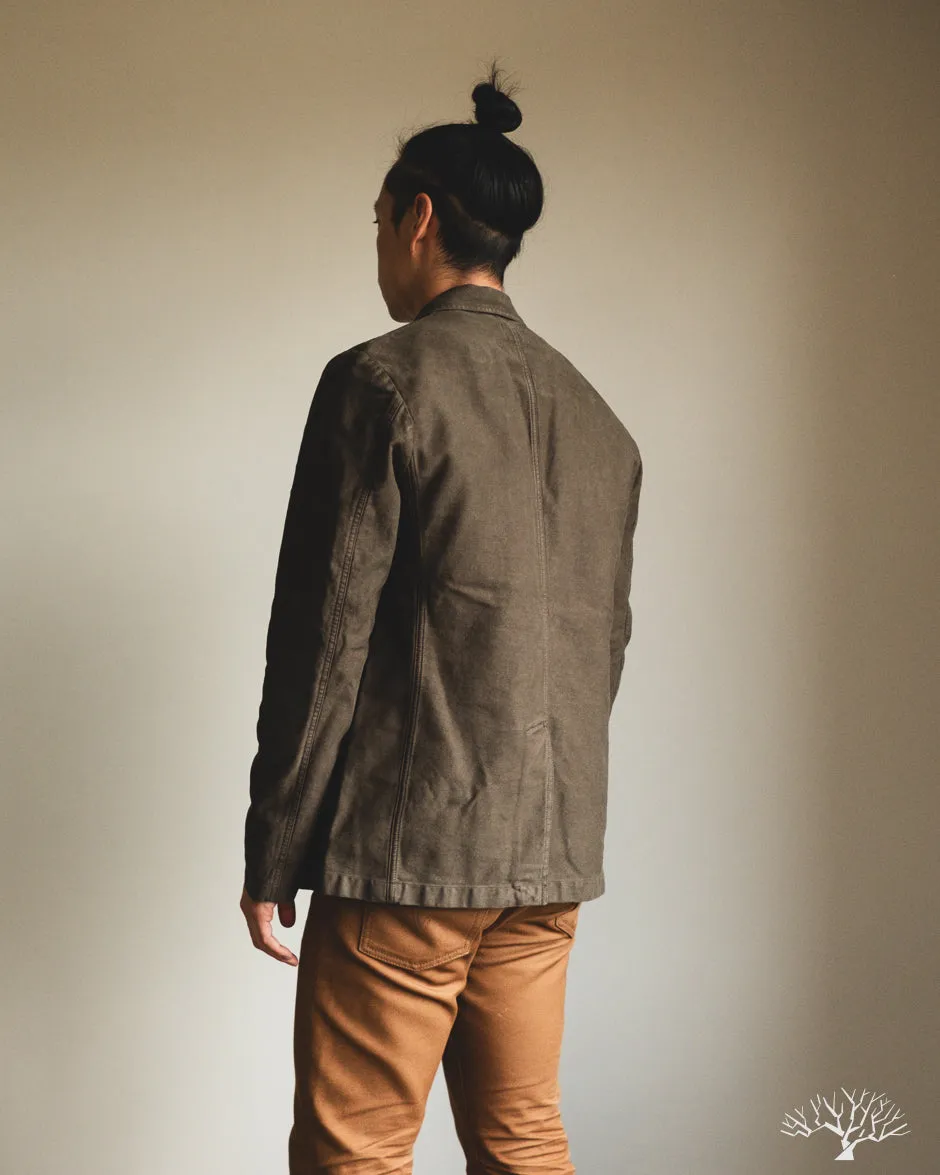 Sport Jacket - Utility Twill Forest Green