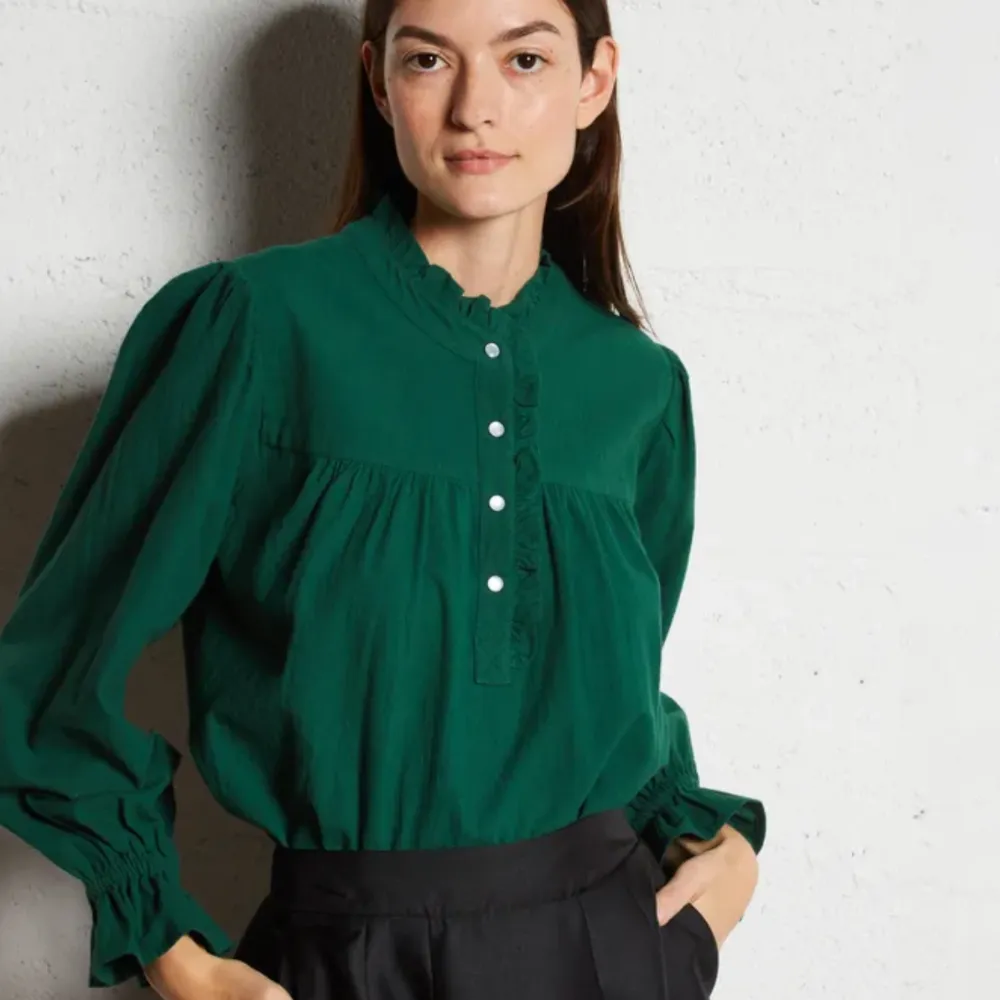 Stella Forest Dounia Blouse - Vert