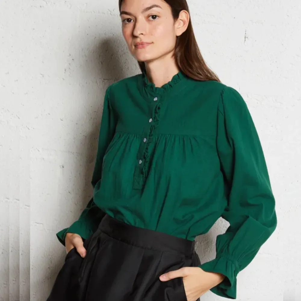 Stella Forest Dounia Blouse - Vert