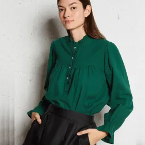 Stella Forest Dounia Blouse - Vert