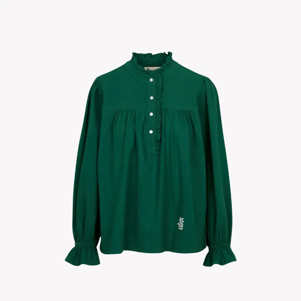 Stella Forest Dounia Blouse - Vert