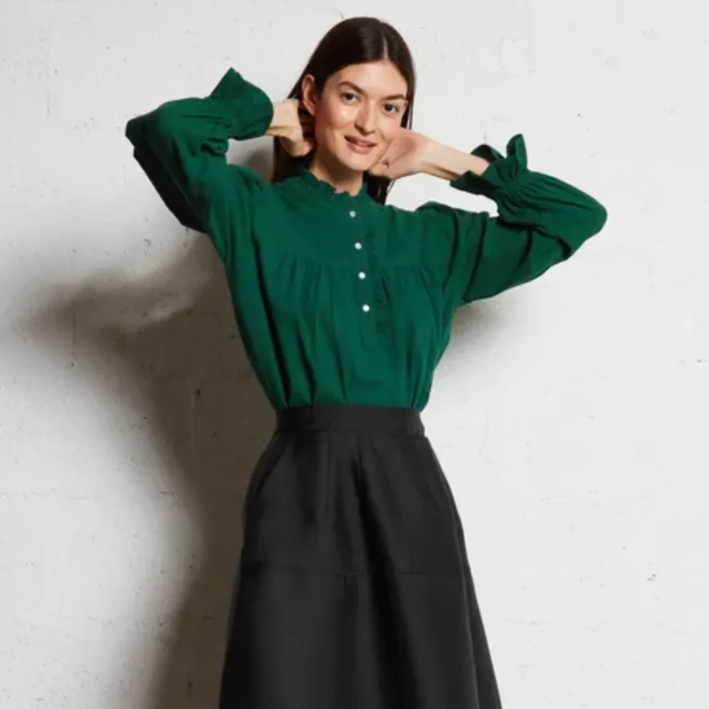 Stella Forest Dounia Blouse - Vert