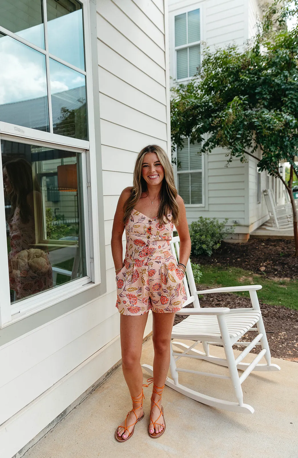 Sweet And Simple Shorts - Coral