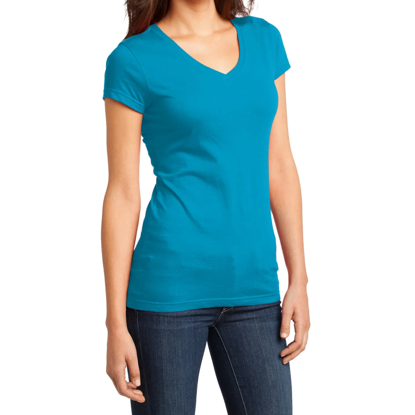 Women's Juniors Very Important Tee V-Neck