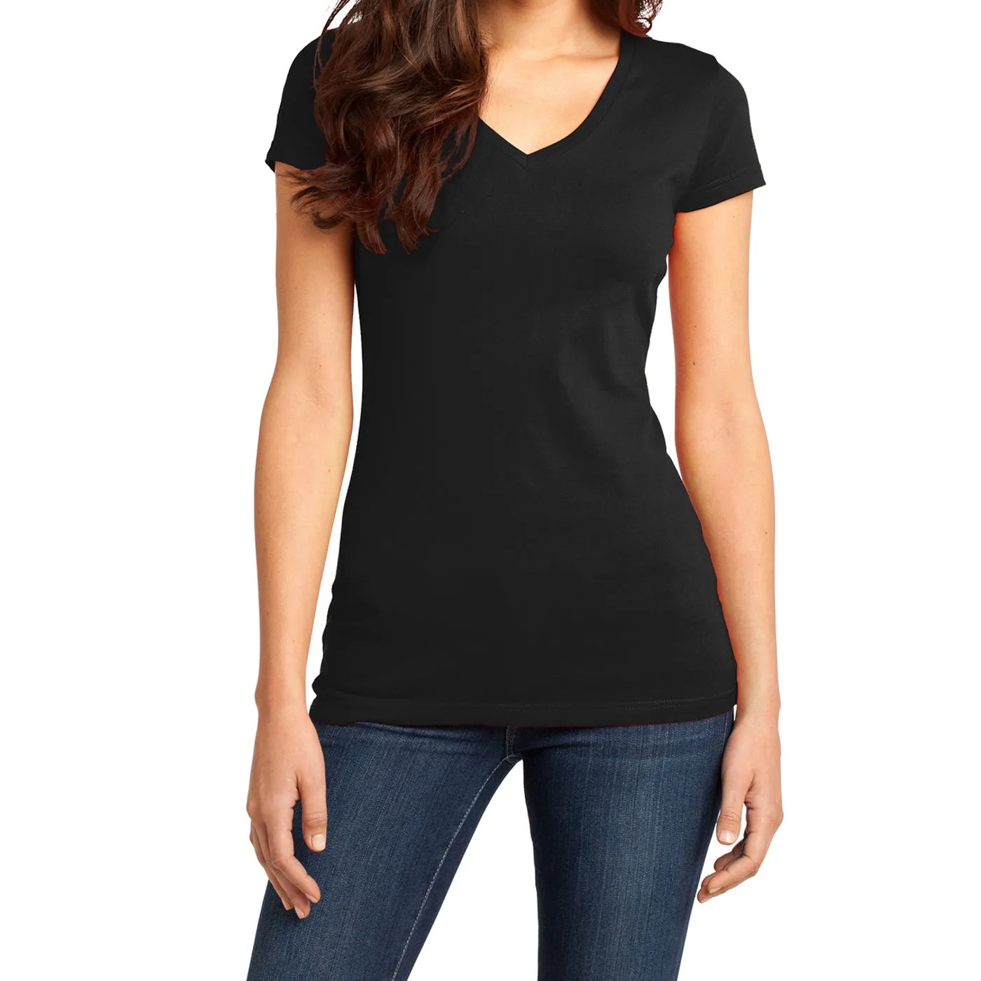 Women's Juniors Very Important Tee V-Neck