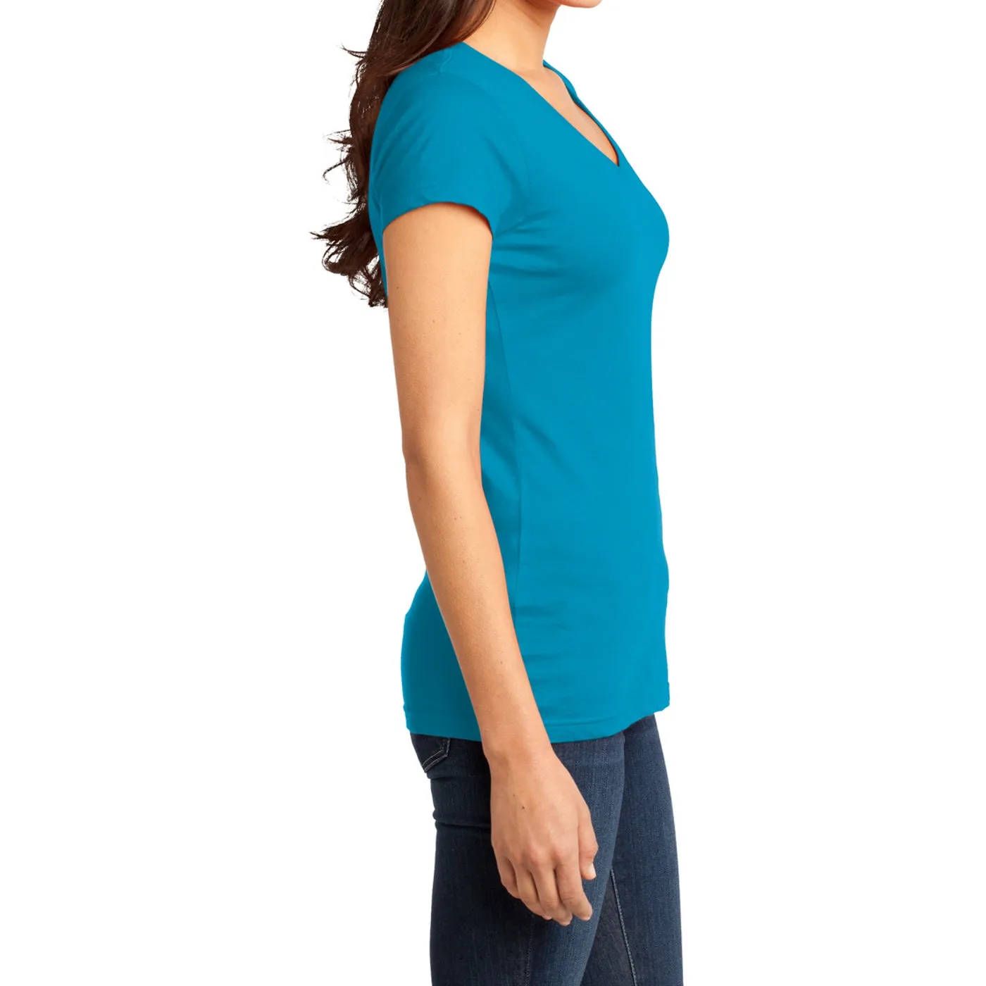 Women's Juniors Very Important Tee V-Neck