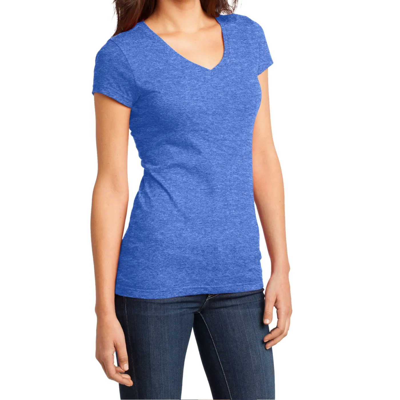 Women's Juniors Very Important Tee V-Neck