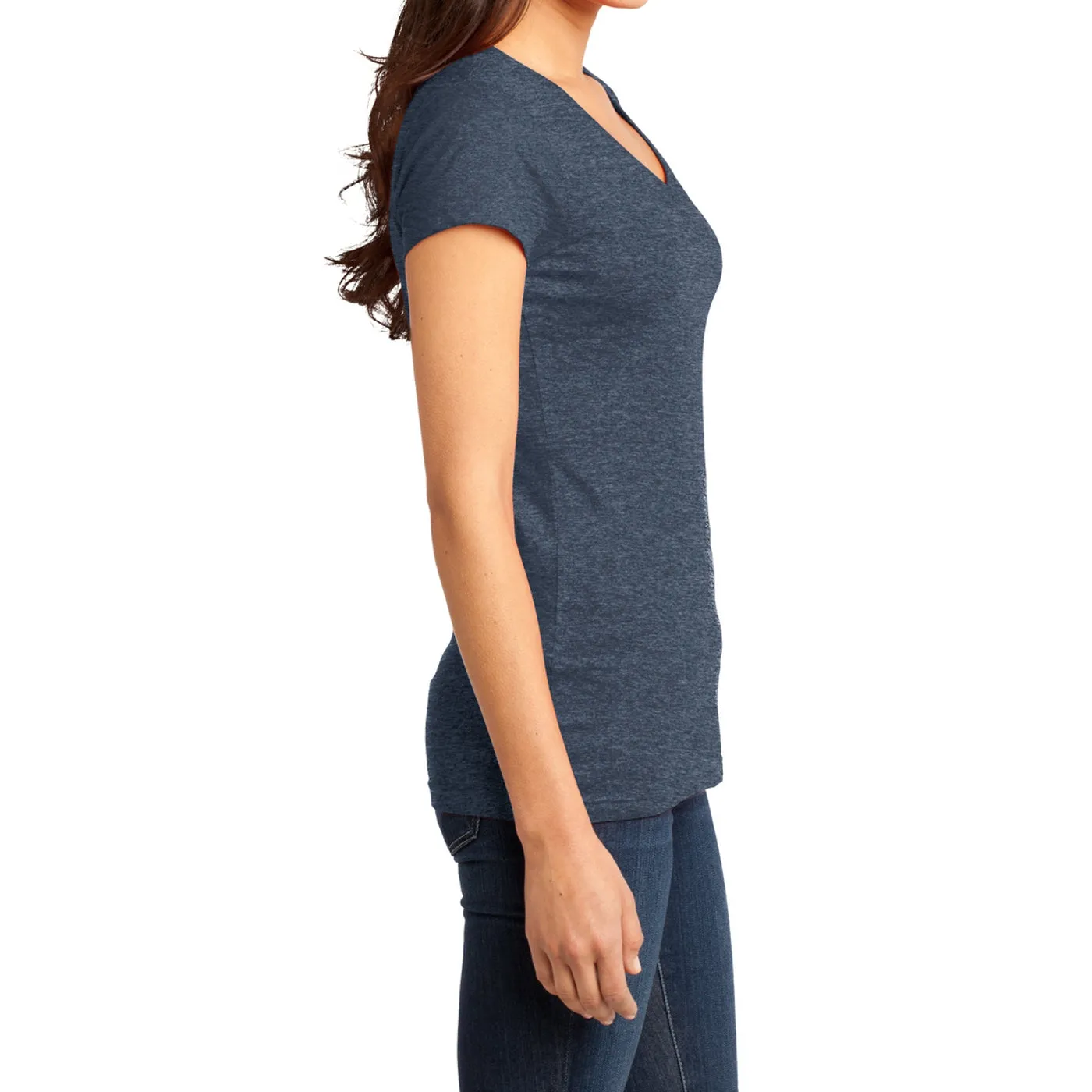 Women's Juniors Very Important Tee V-Neck