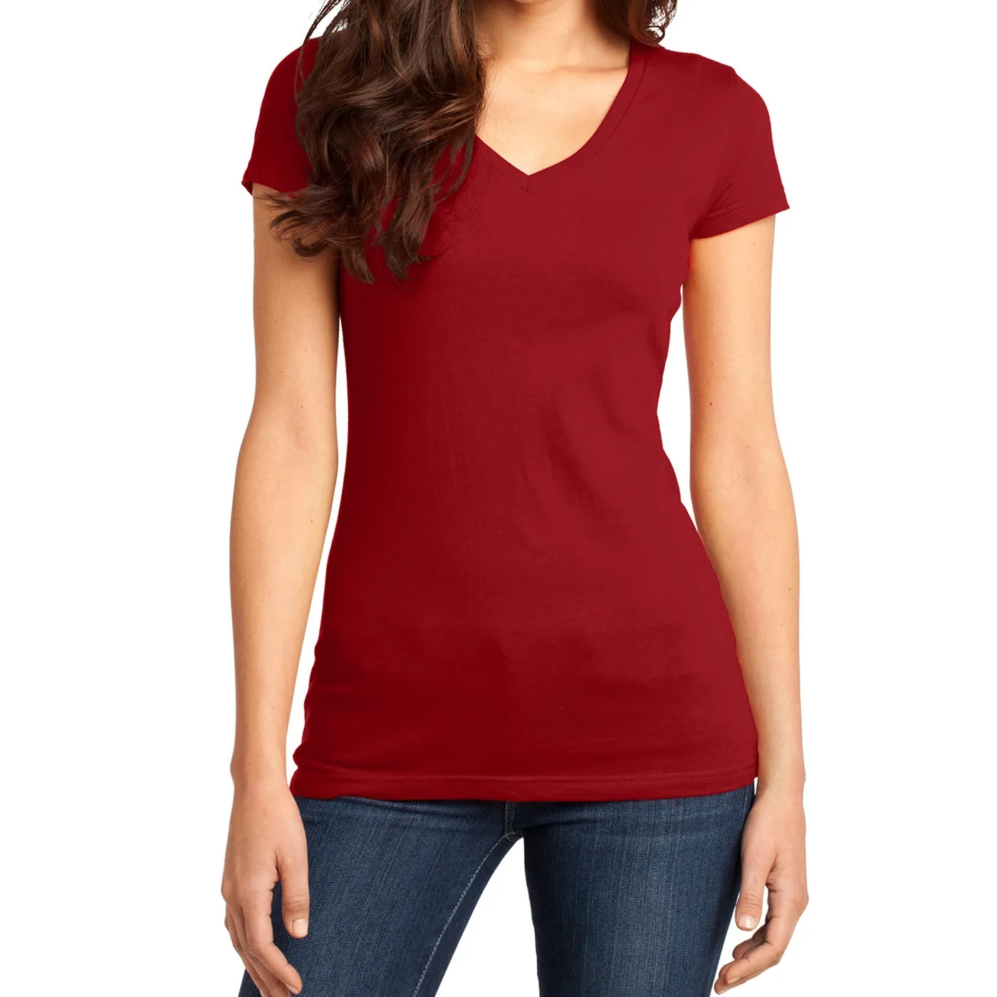 Women's Juniors Very Important Tee V-Neck