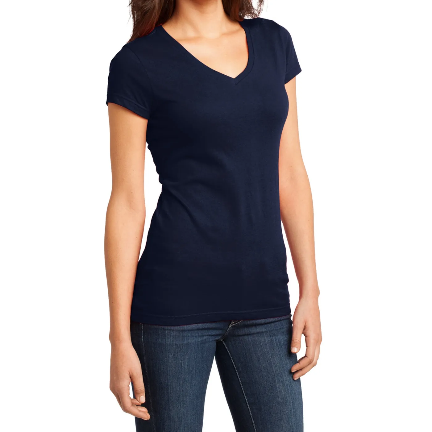 Women's Juniors Very Important Tee V-Neck