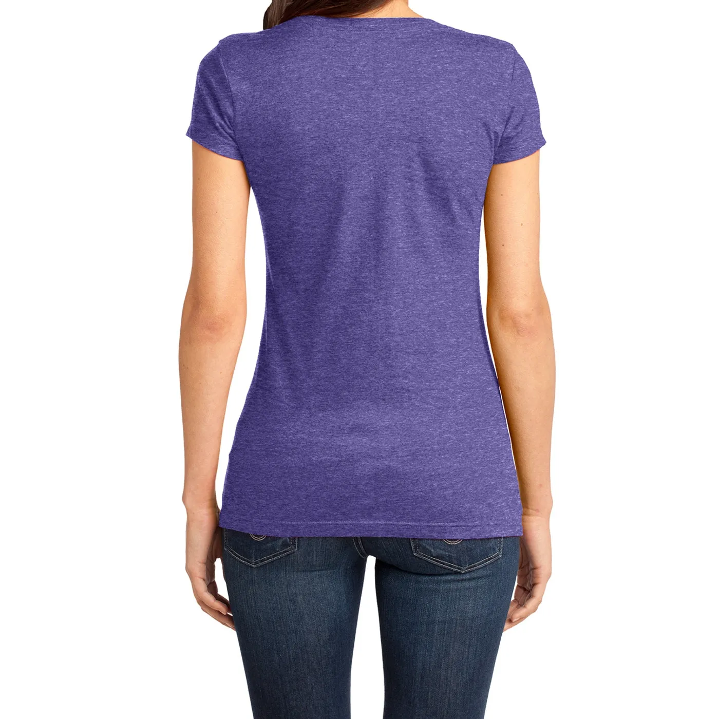 Women's Juniors Very Important Tee V-Neck