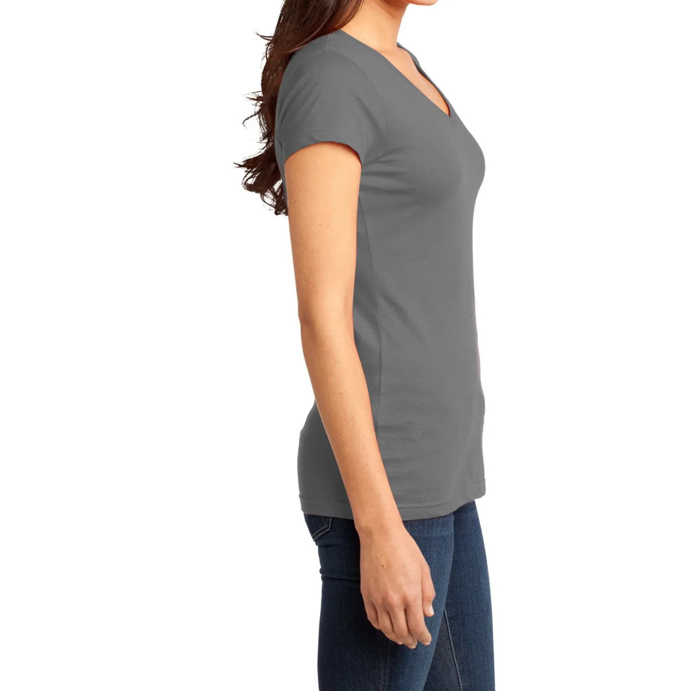 Women's Juniors Very Important Tee V-Neck