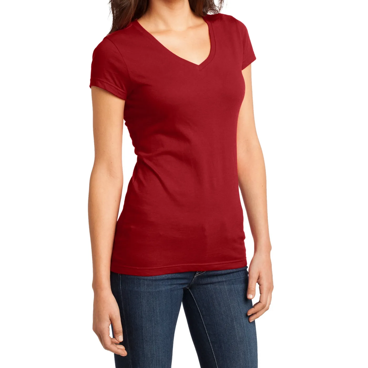 Women's Juniors Very Important Tee V-Neck