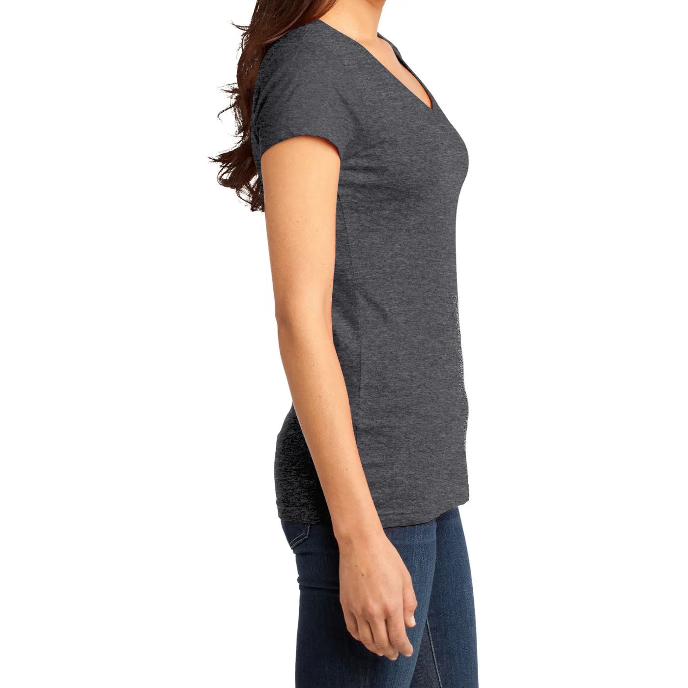 Women's Juniors Very Important Tee V-Neck