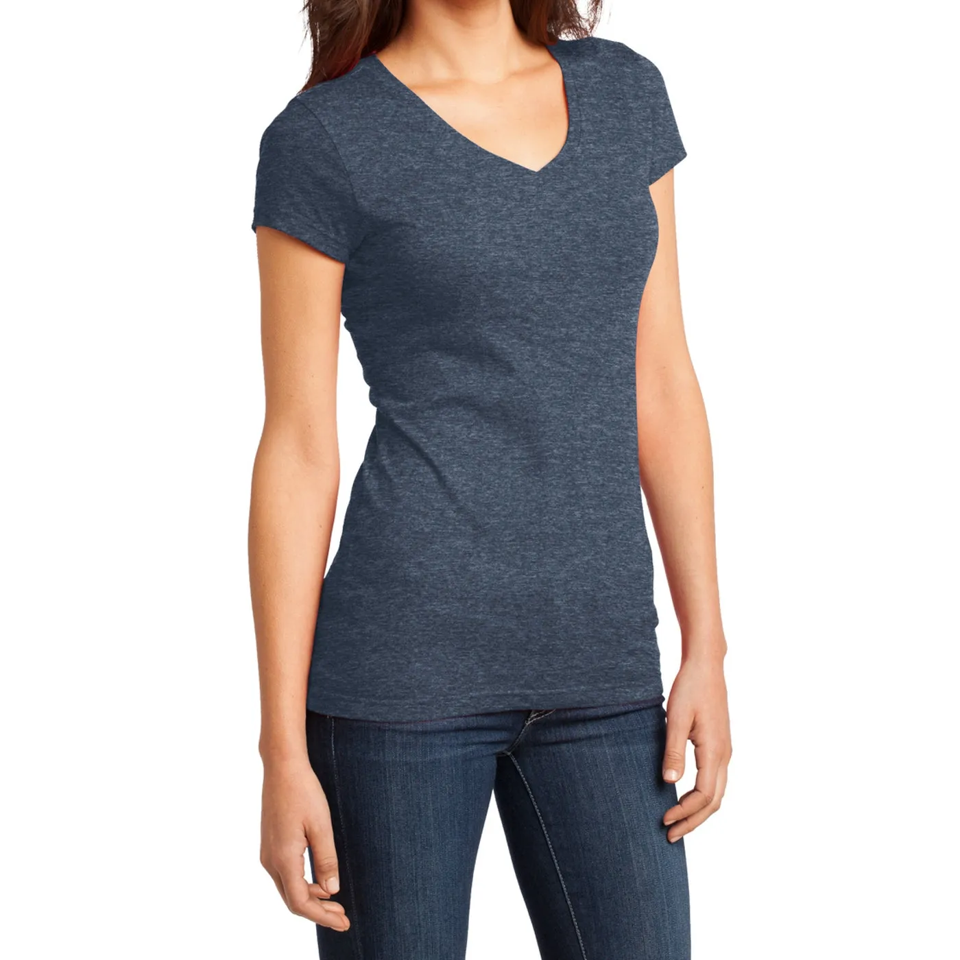 Women's Juniors Very Important Tee V-Neck