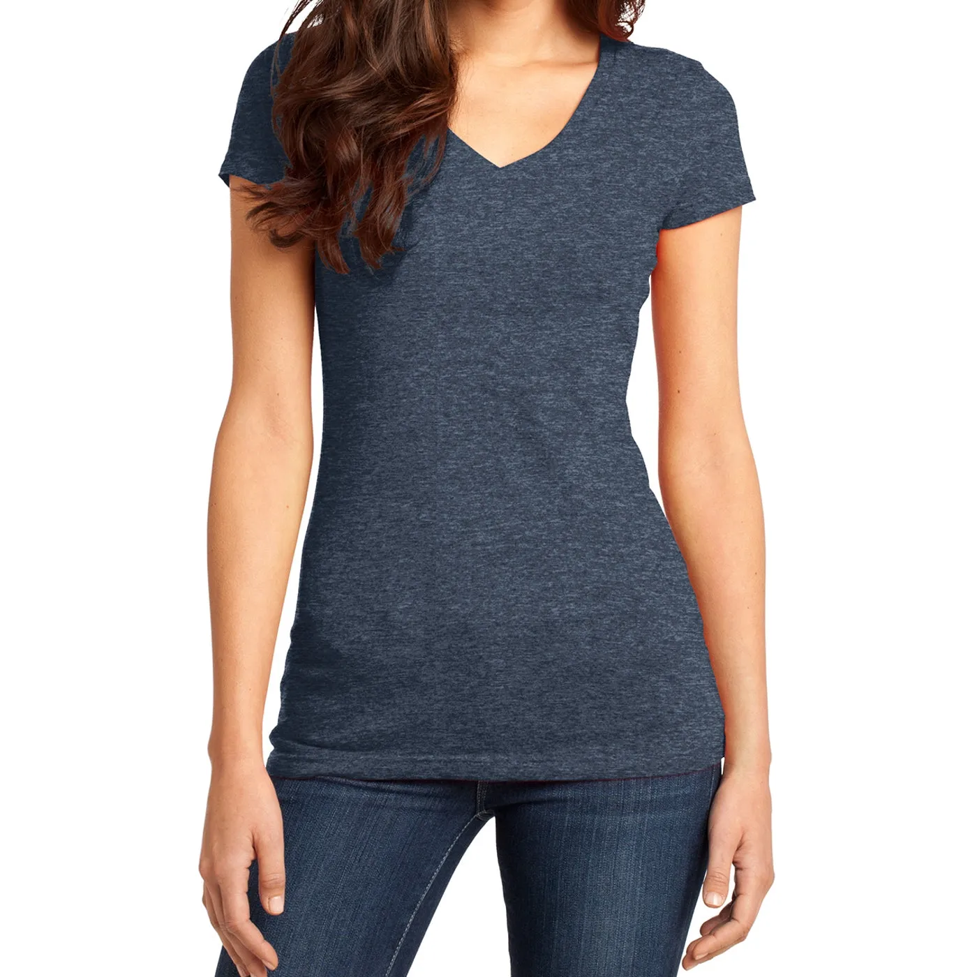 Women's Juniors Very Important Tee V-Neck