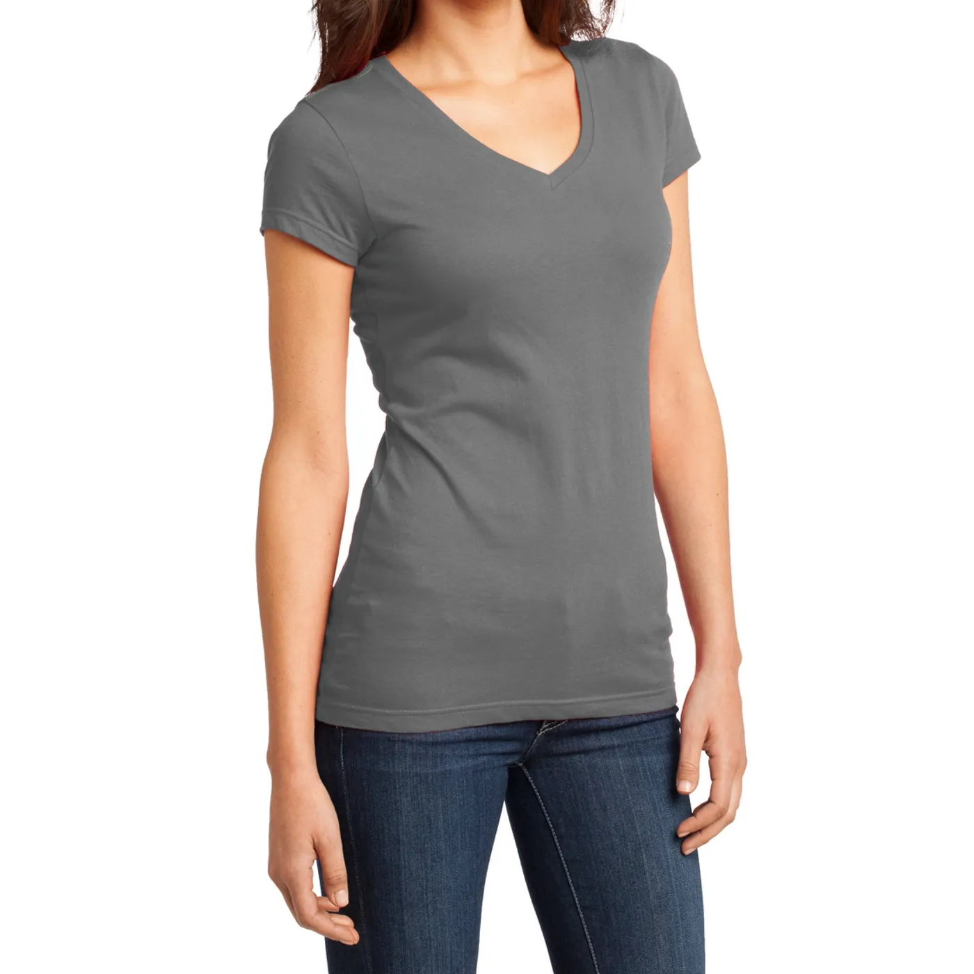 Women's Juniors Very Important Tee V-Neck