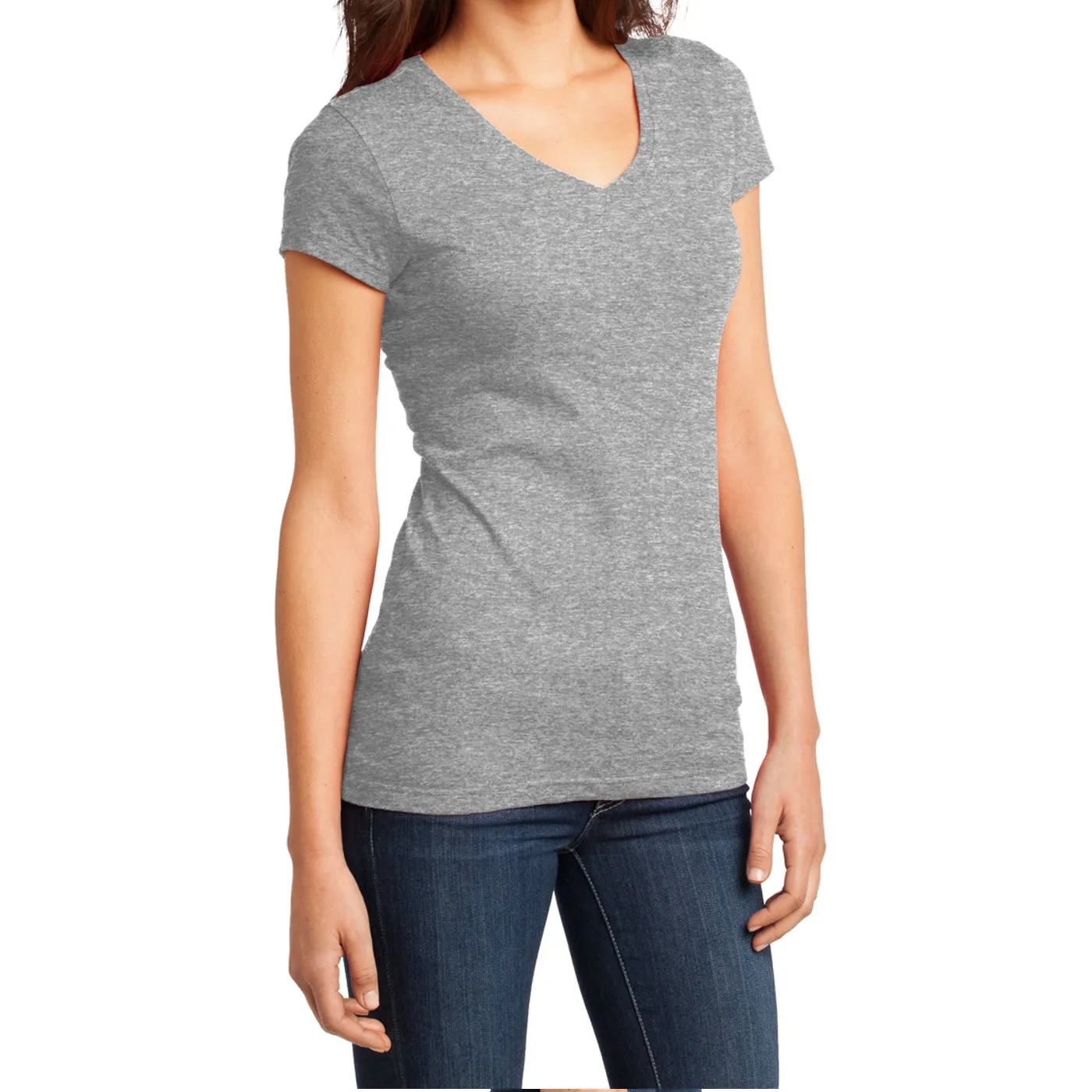 Women's Juniors Very Important Tee V-Neck