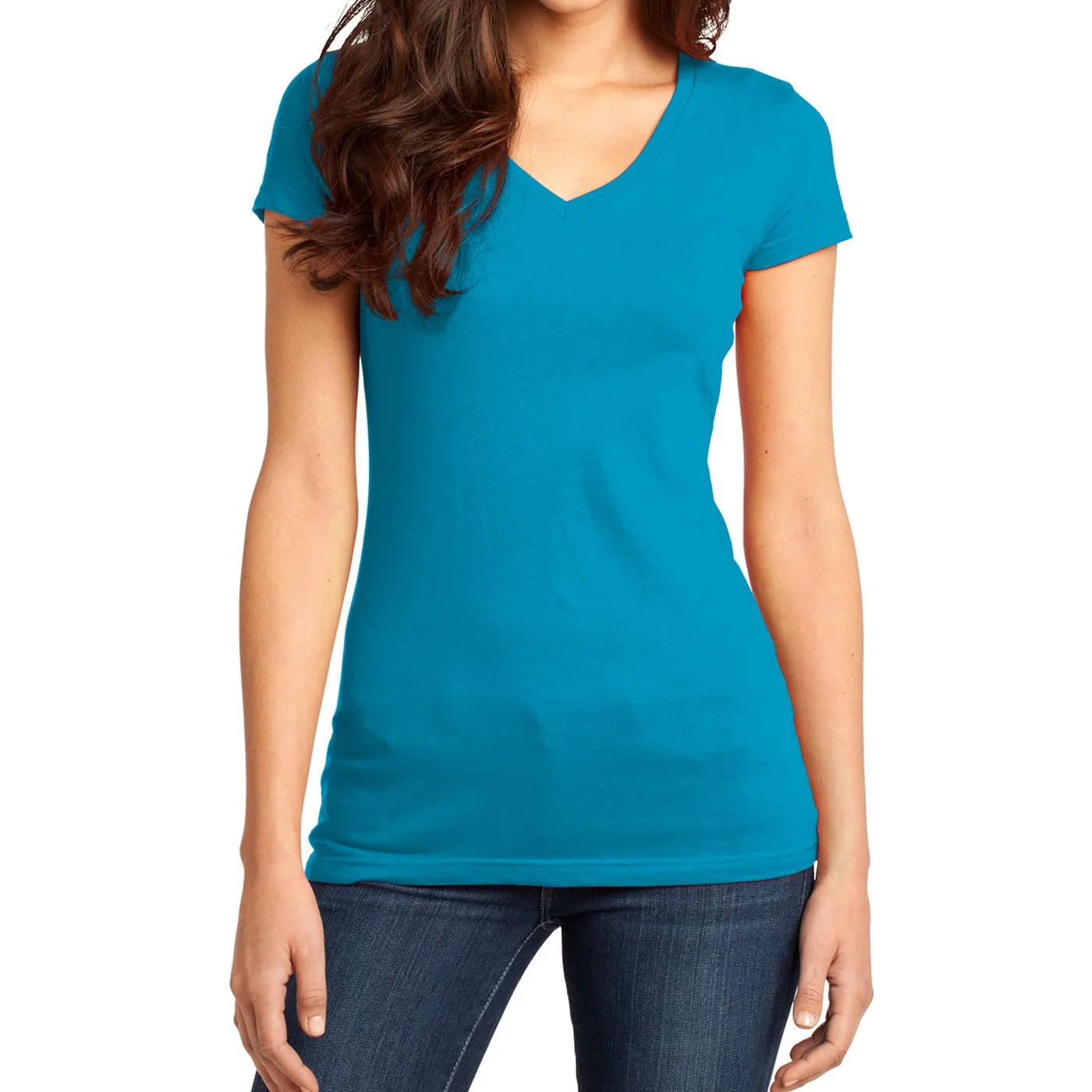 Women's Juniors Very Important Tee V-Neck