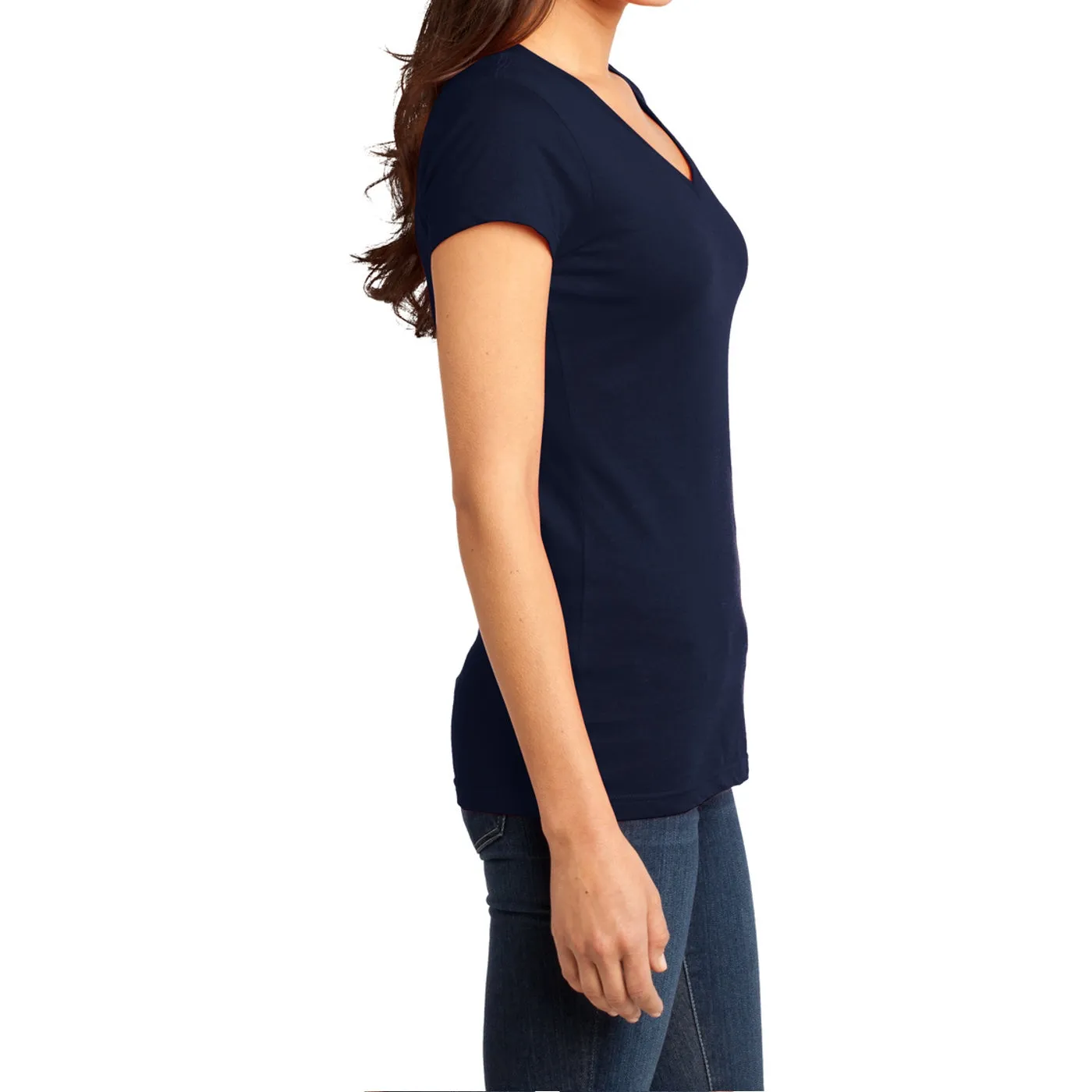 Women's Juniors Very Important Tee V-Neck