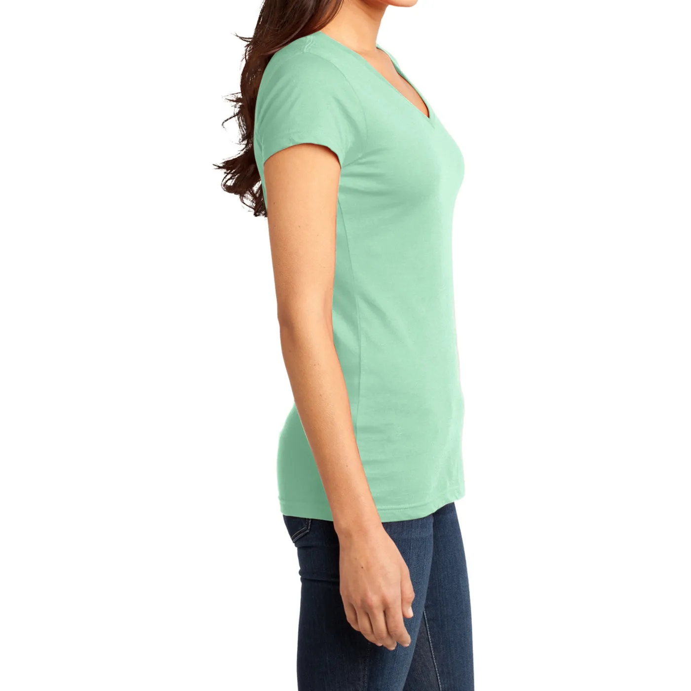 Women's Juniors Very Important Tee V-Neck