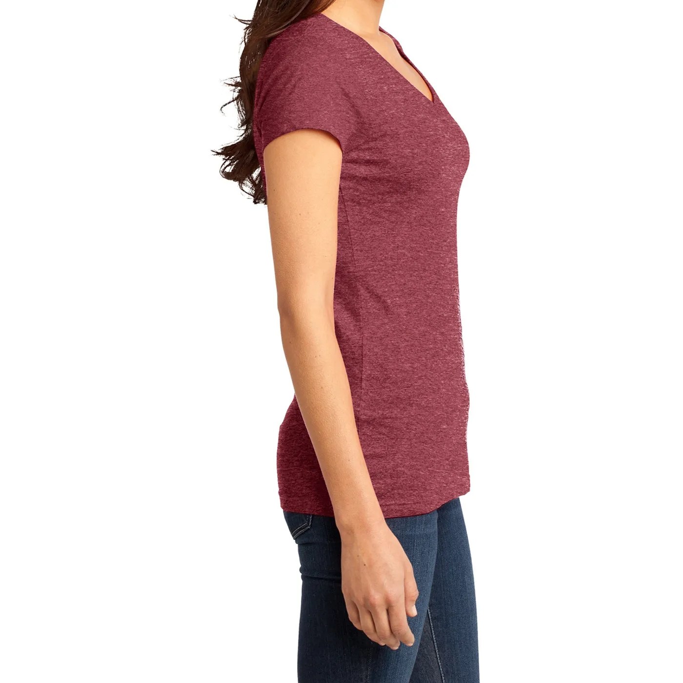 Women's Juniors Very Important Tee V-Neck