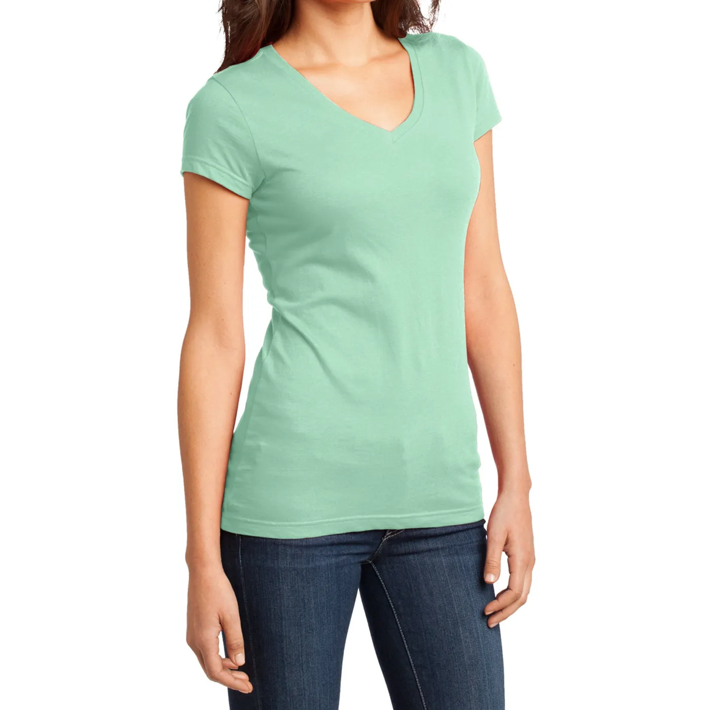 Women's Juniors Very Important Tee V-Neck