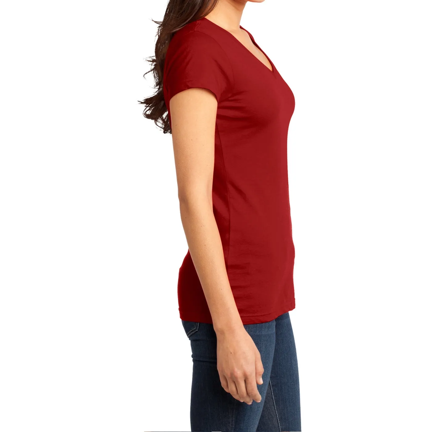 Women's Juniors Very Important Tee V-Neck