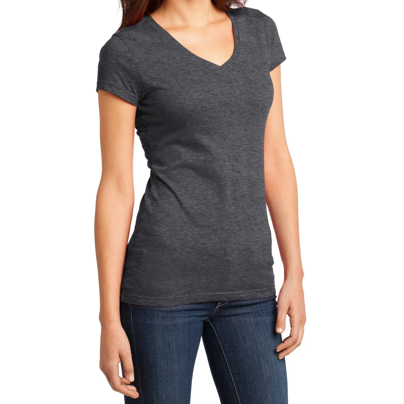 Women's Juniors Very Important Tee V-Neck